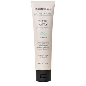 MDSolarSciences Wash Away Foaming Cleanser 1.7oz - Removes Makeup & SPF